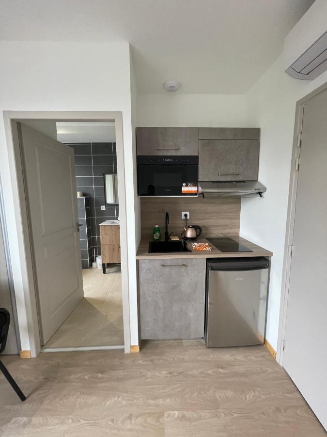 Le Salvador - Appart'Hotel De 18M2 A 44M2 La Talaudiere Exteriér fotografie
