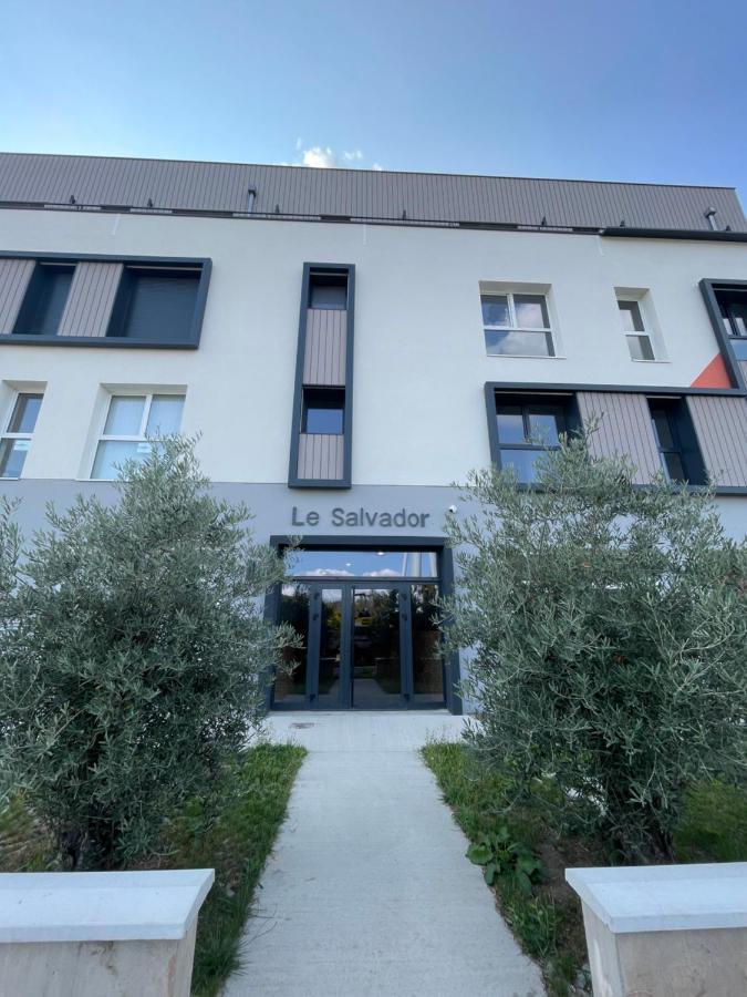 Le Salvador - Appart'Hotel De 18M2 A 44M2 La Talaudiere Exteriér fotografie