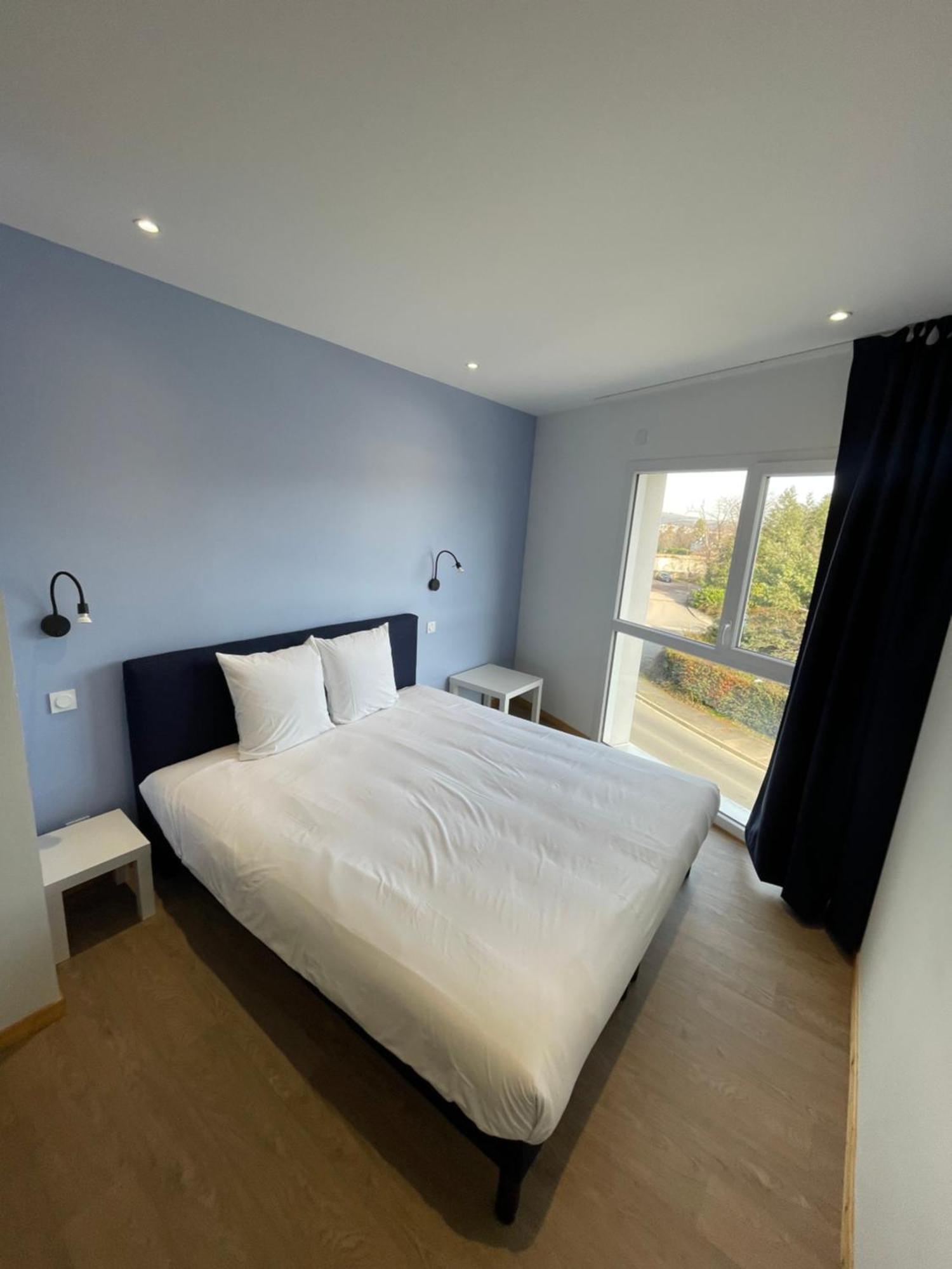 Le Salvador - Appart'Hotel De 18M2 A 44M2 La Talaudiere Exteriér fotografie
