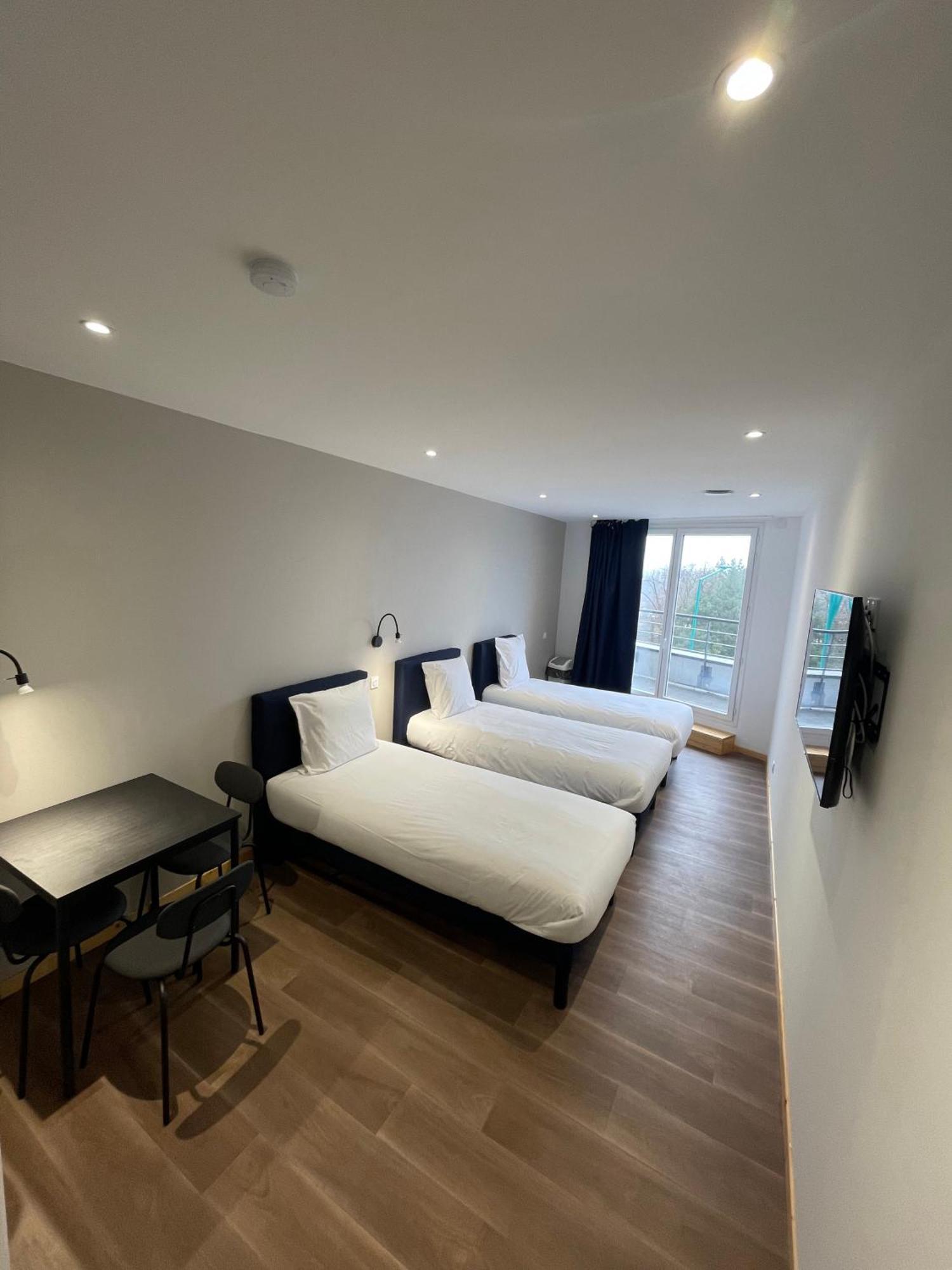 Le Salvador - Appart'Hotel De 18M2 A 44M2 La Talaudiere Exteriér fotografie