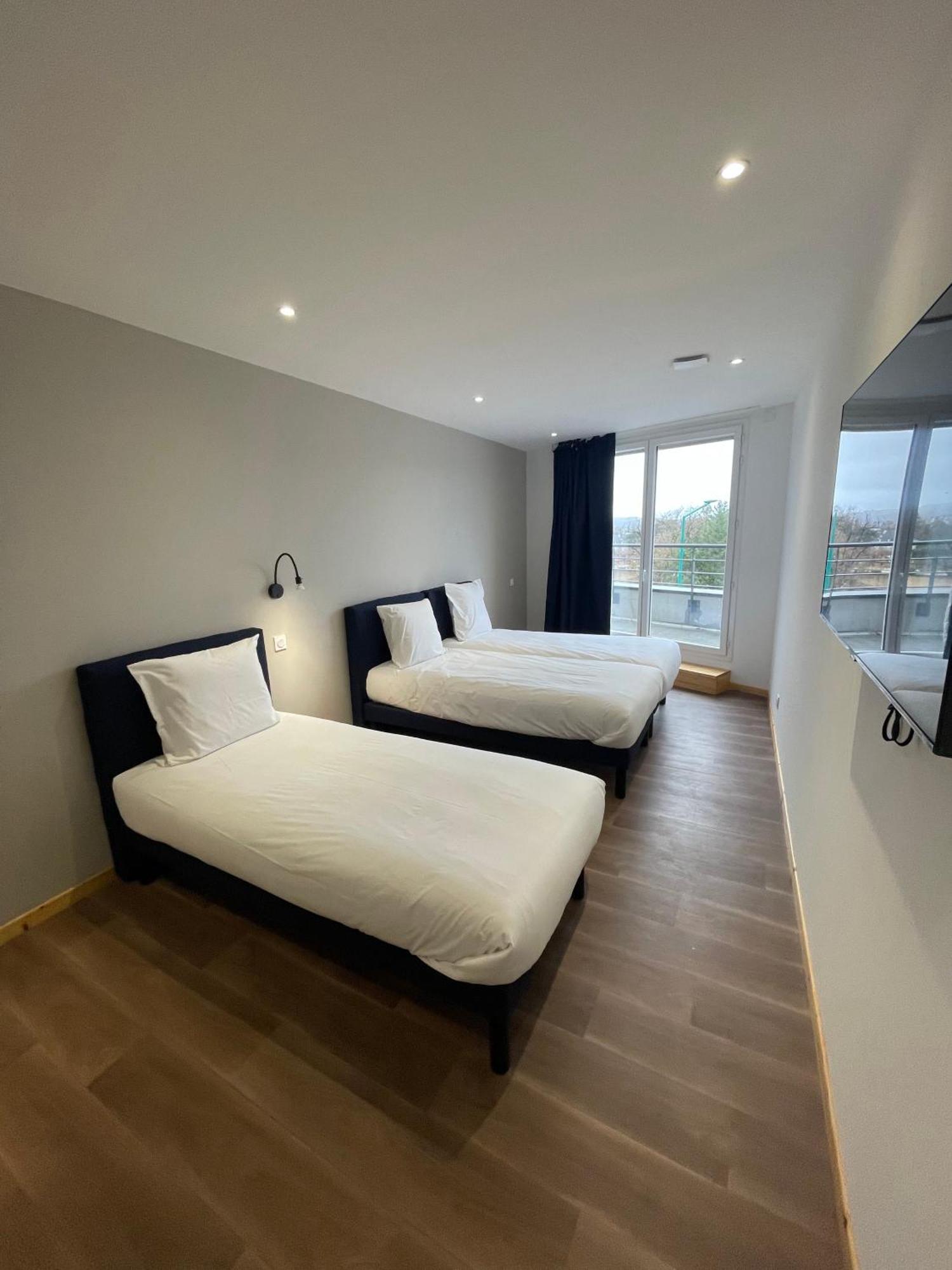 Le Salvador - Appart'Hotel De 18M2 A 44M2 La Talaudiere Exteriér fotografie