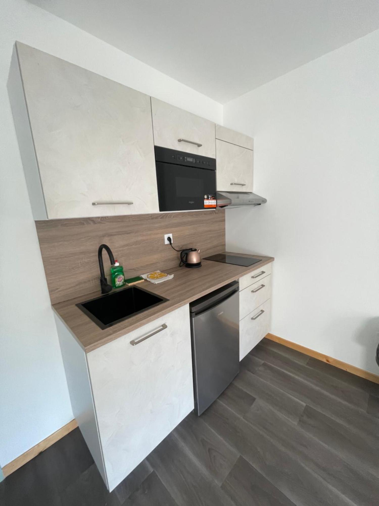 Le Salvador - Appart'Hotel De 18M2 A 44M2 La Talaudiere Exteriér fotografie